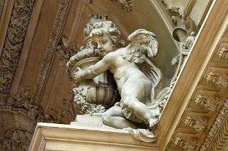 21 Baby Winged Angel In Salon de Bustos Hall Of Busts Teatro Colon Buenos Aires.jpg